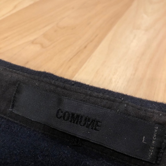 Comune Overshirt in dark navy, size L, Utility Shirt, Workshirt, Shacket, Jacket - Picture 4 of 5